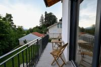 Liboria I Stylische Maisonette Wohnung Alpenblick I 4min zum See - Chambres d'hôtes Uffing