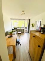 One-Bedroom Apartment with Balcony and Mountain View  