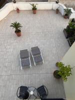 Doppelzimmer mit Terrasse