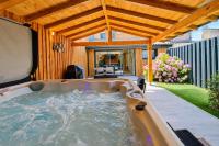 La Bulle Médocaine villa design avec jaccuzy privé - B&B Macau