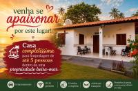 Sitio Recanto Feliz-beira-mar, pertinho da Igrejinha - Chambres d'hôtes Praia dos Carneiros