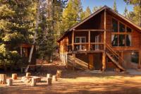Rustic Mountain Log Cabin with Fire Pit - Bed and Breakfast Duck Creek Village