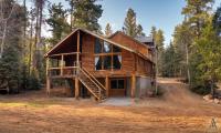 Rustic Mountain Log Cabin with Fire Pit - Bed and Breakfast Duck Creek Village