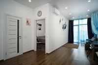 Dreibettzimmer mit Meerblick