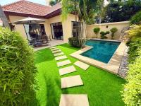 View Talay Villas - Luxury, 1 Bedroom - private pool villa, 500m from Jomtien beach - VTV 57 - B&B Jomtien