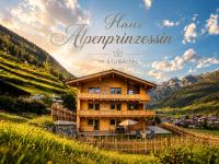 Haus Alpenprinzessin Stubai Tirol Luxury Naturperle - B&B Neustift