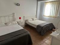 Tweepersoonskamer met 1 of 2 Bedden