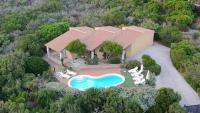 Sea Sky Villa with private pool - B&B Costa Paradiso
