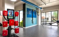 Luxury Midtown 1BR with Private Balcony and Rooftop Pool - B&B Atlanta