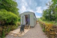 Romantic Shepherd's Hut with Wood-Fired Hot Tub - B&B Haltwhistle