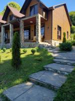 Cottage Shepit Lisu - Chambres d'hôtes Abranka