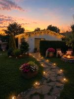 Záhradný domček pri Slovenskom raji s terasou a altánkom - Bed and Breakfast Smižany