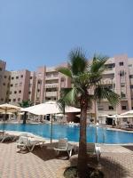 Appartement Piscine - Centre Ville Plage & Parc - Ferienwohnung Fedala