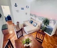 RioSouth apartaments - Quase Pe Na Areia! Quarto e Sala ESTILOSO e PRIVATIVO, a 1 min da Praia de Copacabana - Bed and Breakfast Rio de Janeiro