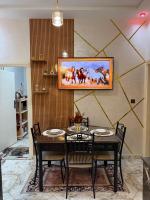 Appartement 2 chambres avec climatisation et Wi-Fi fibre à Meknès - B&B Meknes