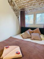 Apartment mit 1 Schlafzimmer und Gartenblick