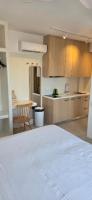 Apartment mit 1 Schlafzimmer und Gartenblick