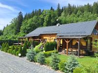 Drewniany Domek Daria i Tomek 2 domki na 8 osób - B&B Stronie Śląskie