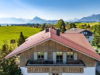 Ferienhaus Schloßblick - Ferienwohnung Hopferau