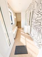 Modern Heritage private Studio - Eichenblick Balkon - B&B Hamburgo