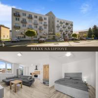 2 room Apartment with balcony - Nálepkova - B&B Liptovský Mikuláš