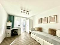 Apartamento Premium de 3 dormitorios con balcón