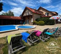 Balatonfüredi Borostyán Panzió - B&B Balatonfüred
