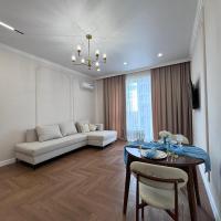 ЛЮКС Апартамент ЖК EcoPark, левый берег, район Хан Шатыр - Ferienwohnung Astana