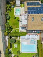 Villa Mastrissa Taormina - Private Villa with 2 pool - Chambres d'hôtes Taormina