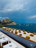 Art House with Seaview & Jacuzzi by Konnect - B&B Spartýlas