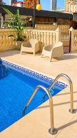 Apartamento Aloha Salinas Beach, Primera Linea - Chambres d'hôtes Calpe