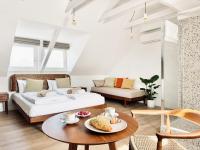 Doppelzimmer mit Gartenblick
