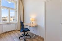 Apartment mit 1 Schlafzimmer mit Stadtblick