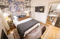 Art-Deco 1BR Near Downtown Lafayette - Bed and Breakfast Lafayette