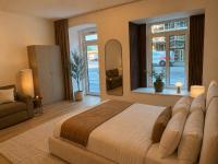 Studio-Apartment mit Kingsize-Bett
