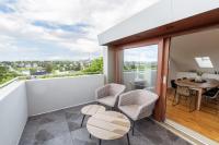 Suite mit Stadtblick
