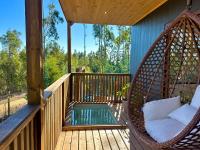 Cabaña en el bosque con tinaja privada - Ferienwohnung Pichilemu