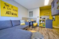 Studio Appartement met Balkon