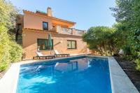 Sa Riera: Vistas Piscina y Playa a pie - B&B Begur