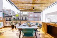 Skyline Terrace Sanctuary - San Antoni - Ferienwohnung Barcelona