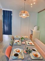 Chambre Double avec Salle de Bains Commune