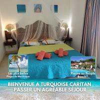 Turquoise Caritan - B&B Sainte-Anne