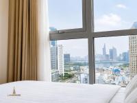 LumistaySG- Service Apartment in Vinhome Central Park - Chambres d'hôtes Hô Chi Minh Ville