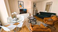 Westminster 1 bed apt with terrace and Air-Con - B&B London