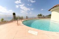 Magnifique appartement vue mer, piscine, garage - B&B Cap-d'Ail