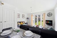 Modern house in City Centre with private parking and gated property - Chambres d'hôtes Birmingham