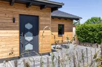 Exklusives Ferienhaus im Erstbezug mit unverbautem Blick auf das Salzhaff - B&B Pepelow