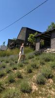 Карпатське Hygge котедж для двох з чаном-джакузі у горах - B&B Slavske