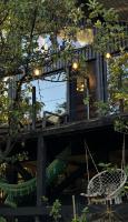 Казковий дім з чаном-джакузі,басейн - B&B Slavske