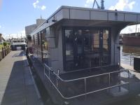 Hausboot im Binnenhafen Anklam ohne Fahrt - Ferienwohnung Anklam